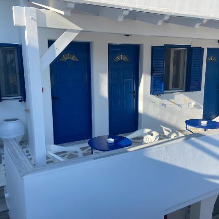 Elpis Rooms Милопотас Екстериор снимка